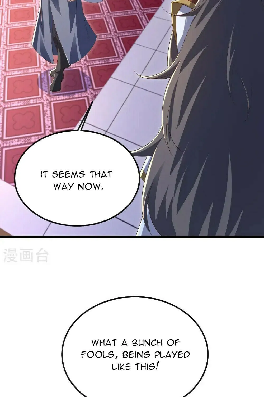 King of Martial Arts (Colored) Chapter 555 page 3 - 