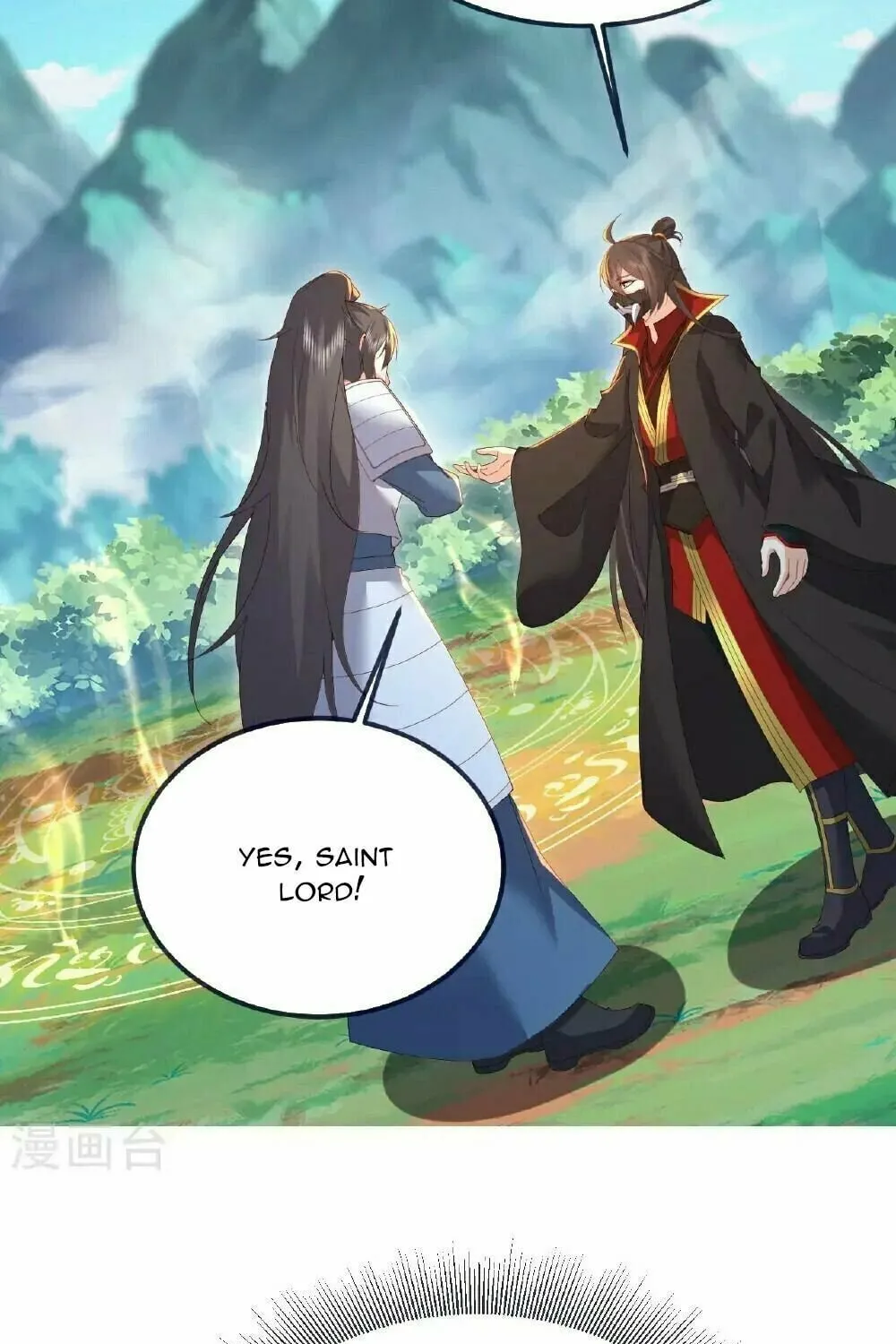 King of Martial Arts (Colored) Chapter 555 page 45 - 