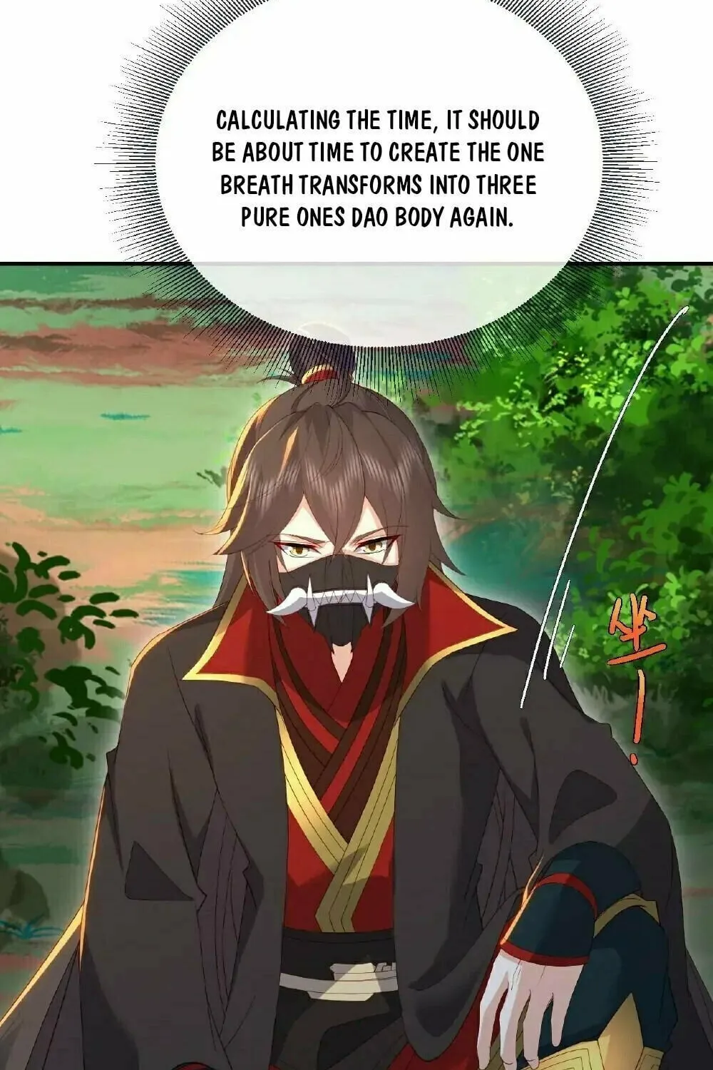 King of Martial Arts (Colored) Chapter 555 page 46 - 