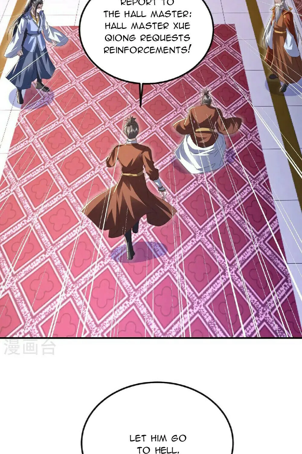 King of Martial Arts (Colored) Chapter 555 page 6 - 