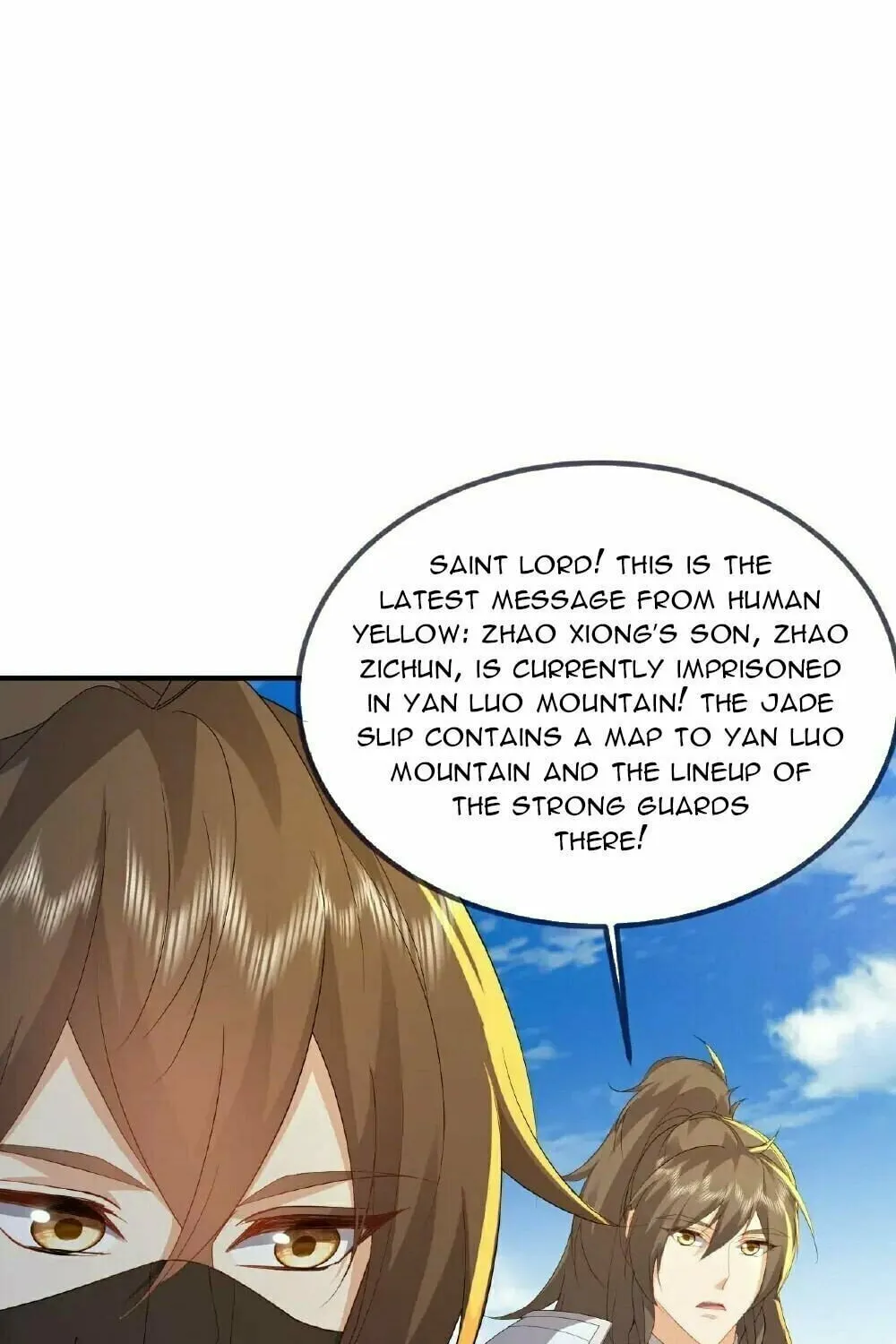 King of Martial Arts (Colored) Chapter 555 page 52 - 