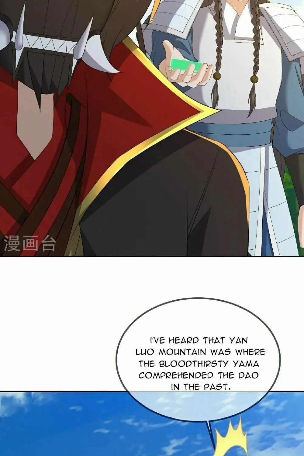 King of Martial Arts (Colored) Chapter 555 page 53 - 