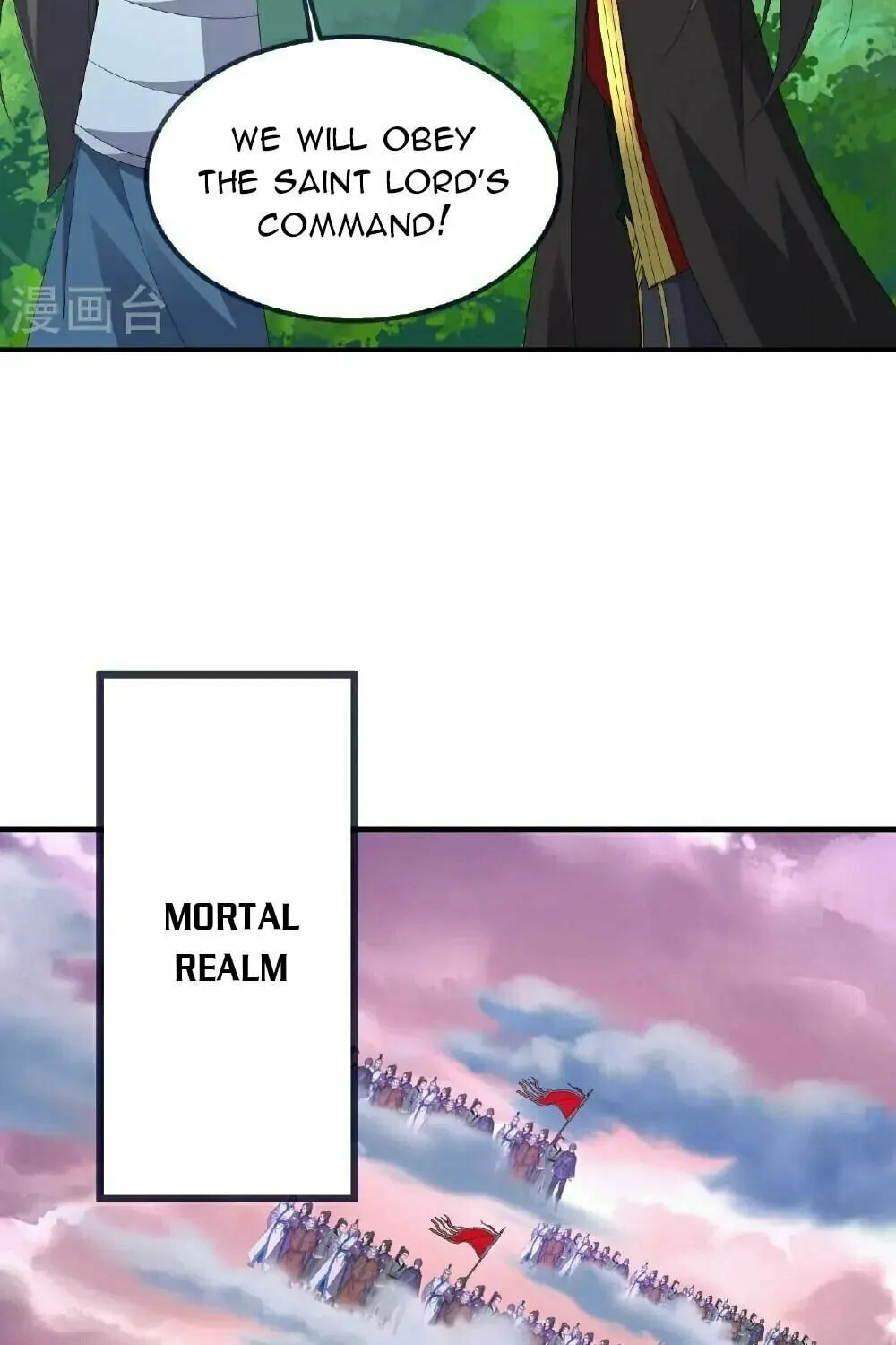 King of Martial Arts (Colored) Chapter 555 page 67 - 
