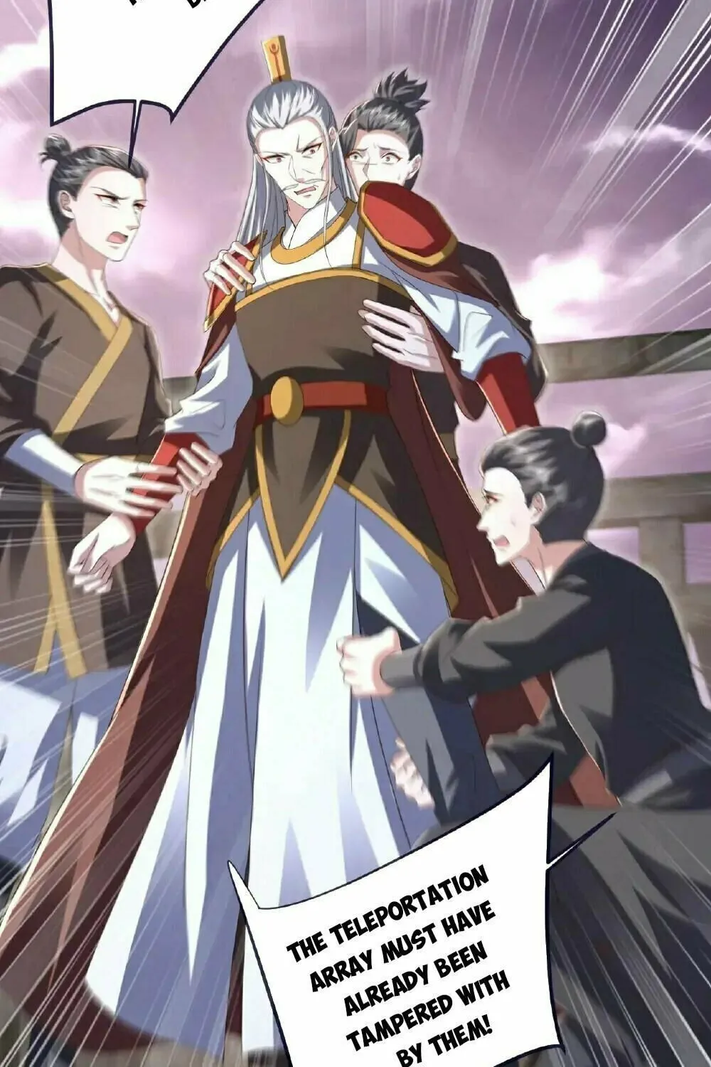 King of Martial Arts (Colored) Chapter 555 page 79 - 