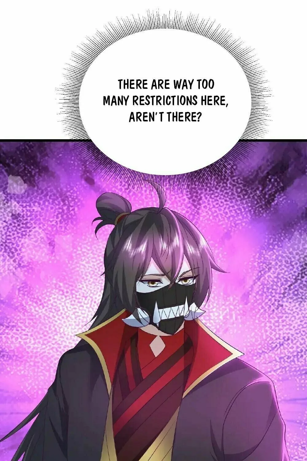 King of Martial Arts (Colored) Chapter 556 page 13 - 