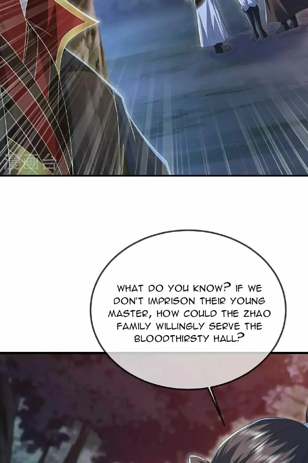 King of Martial Arts (Colored) Chapter 556 page 19 - 