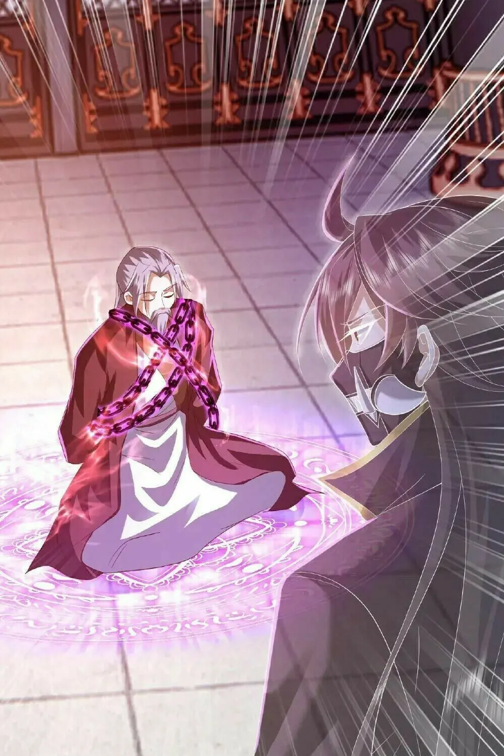 King of Martial Arts (Colored) Chapter 556 page 28 - 