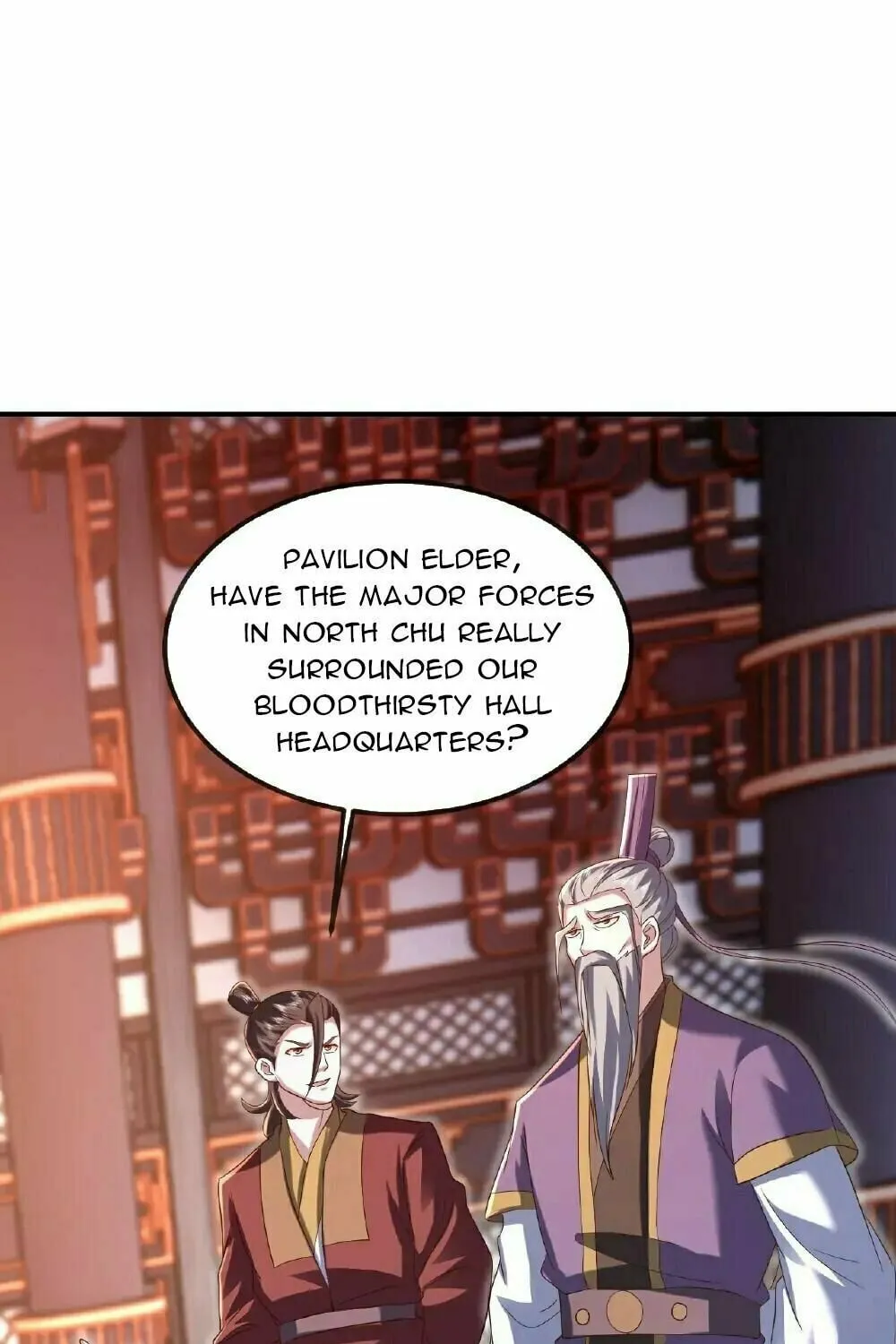 King of Martial Arts (Colored) Chapter 556 page 35 - 