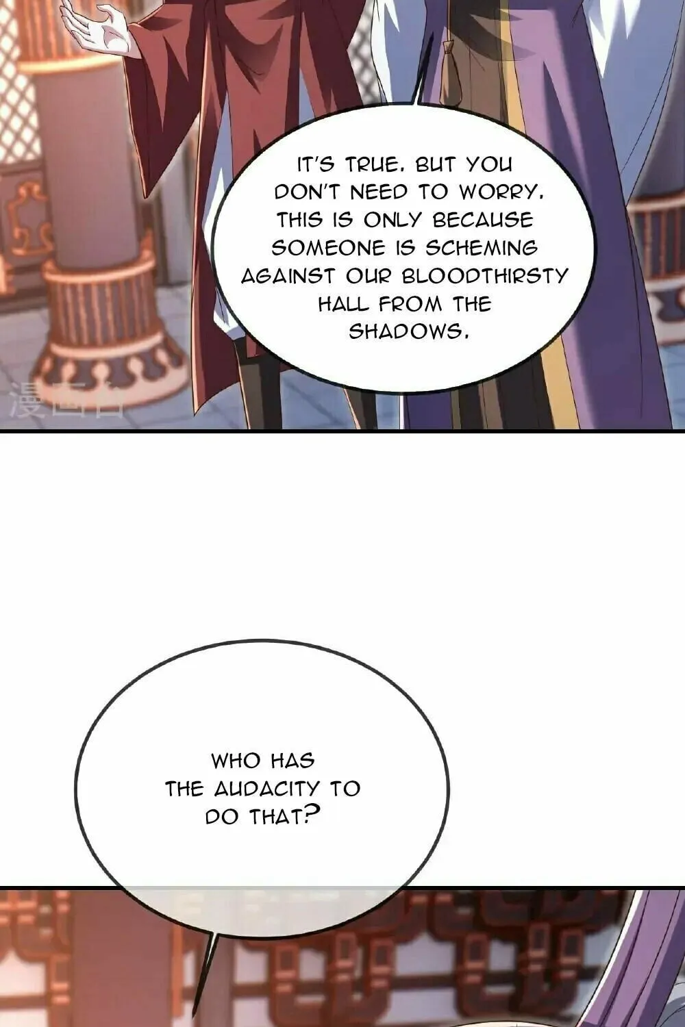 King of Martial Arts (Colored) Chapter 556 page 36 - 