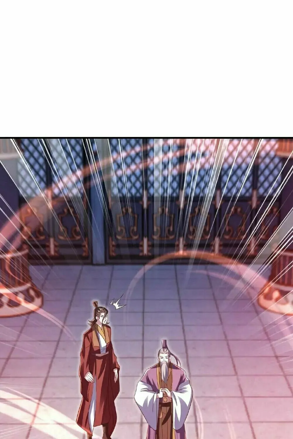 King of Martial Arts (Colored) Chapter 556 page 38 - 