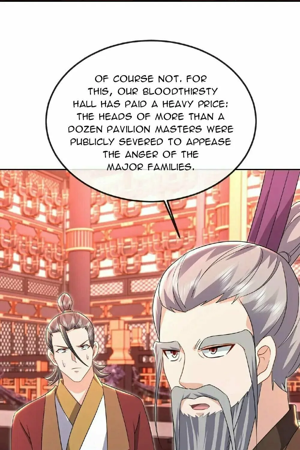 King of Martial Arts (Colored) Chapter 556 page 49 - 