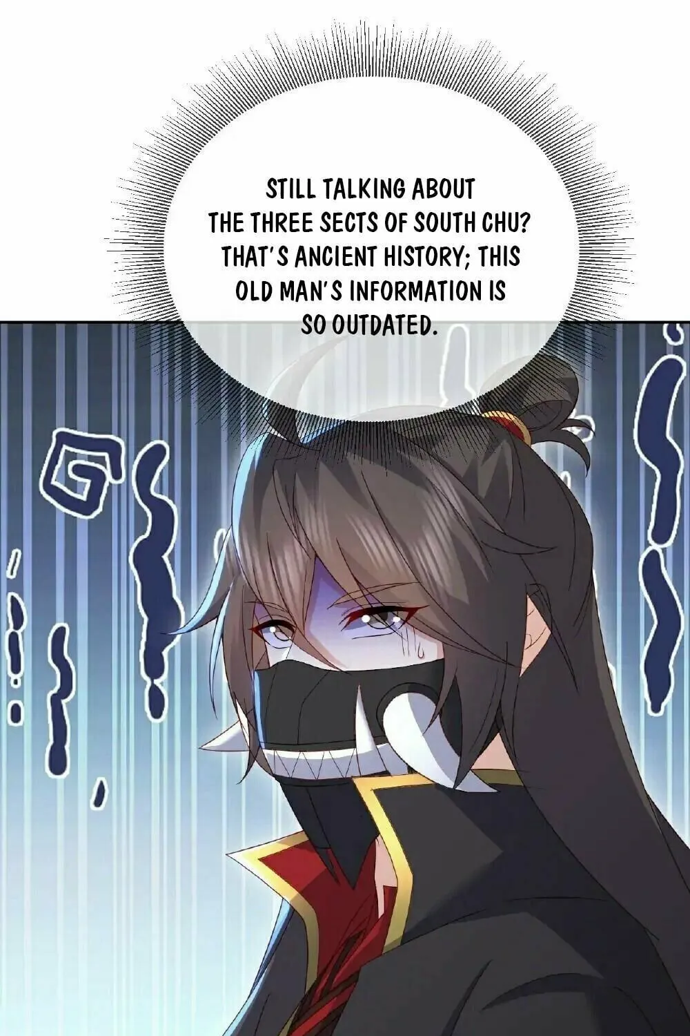 King of Martial Arts (Colored) Chapter 556 page 59 - 