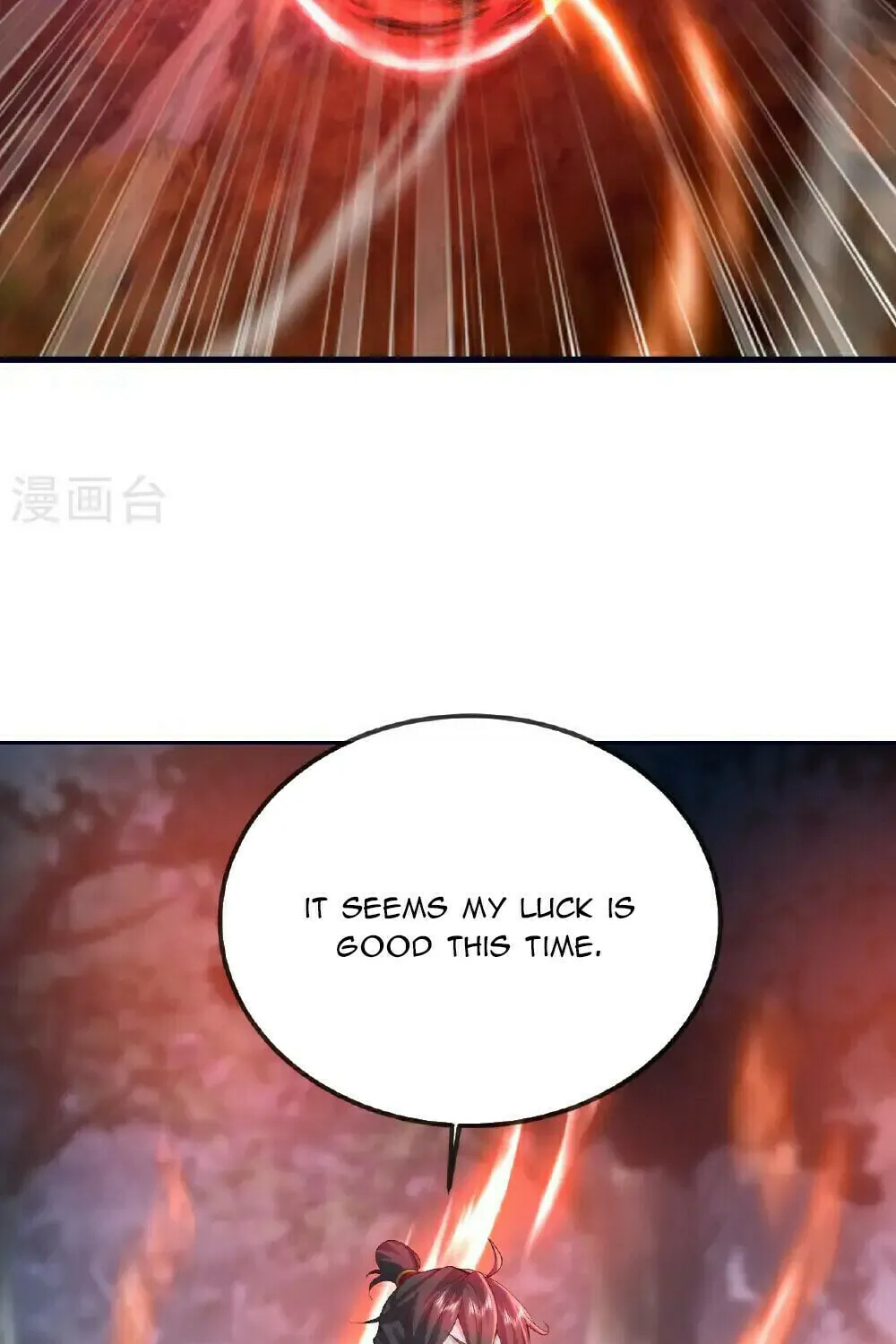 King of Martial Arts (Colored) Chapter 556 page 8 - 