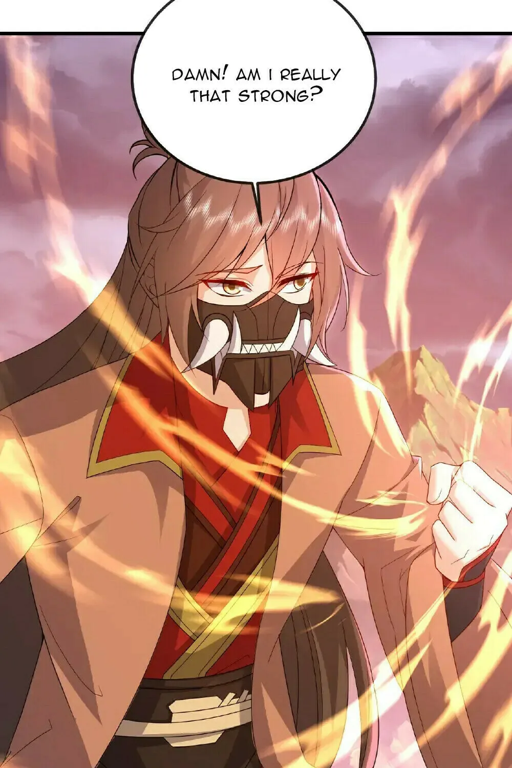 King of Martial Arts (Colored) Chapter 557 page 4 - 