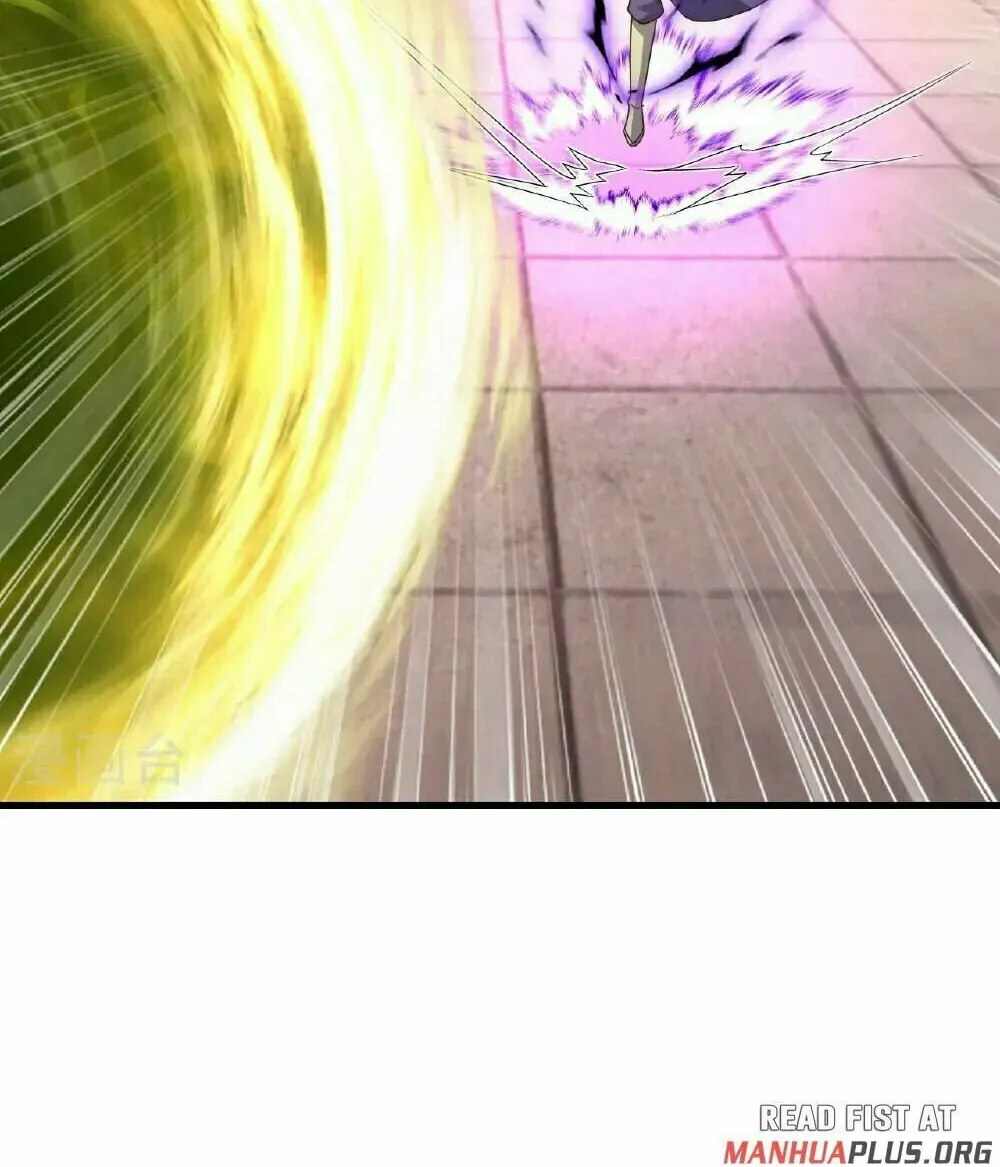 King of Martial Arts (Colored) Chapter 557 page 33 - 
