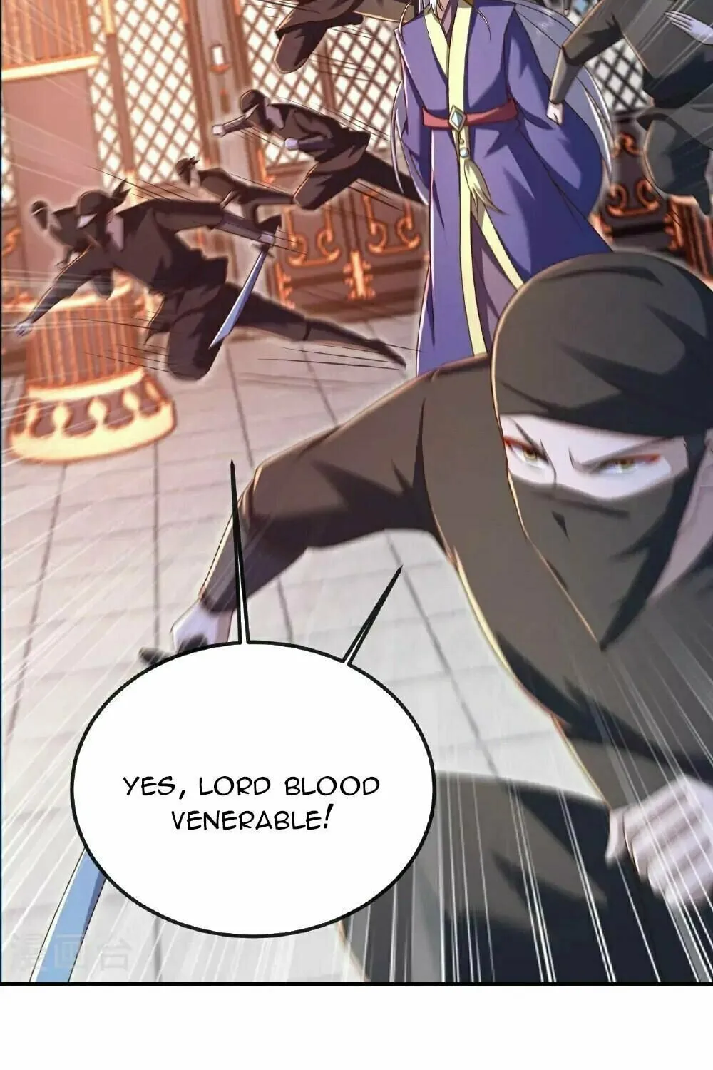 King of Martial Arts (Colored) Chapter 557 page 36 - 