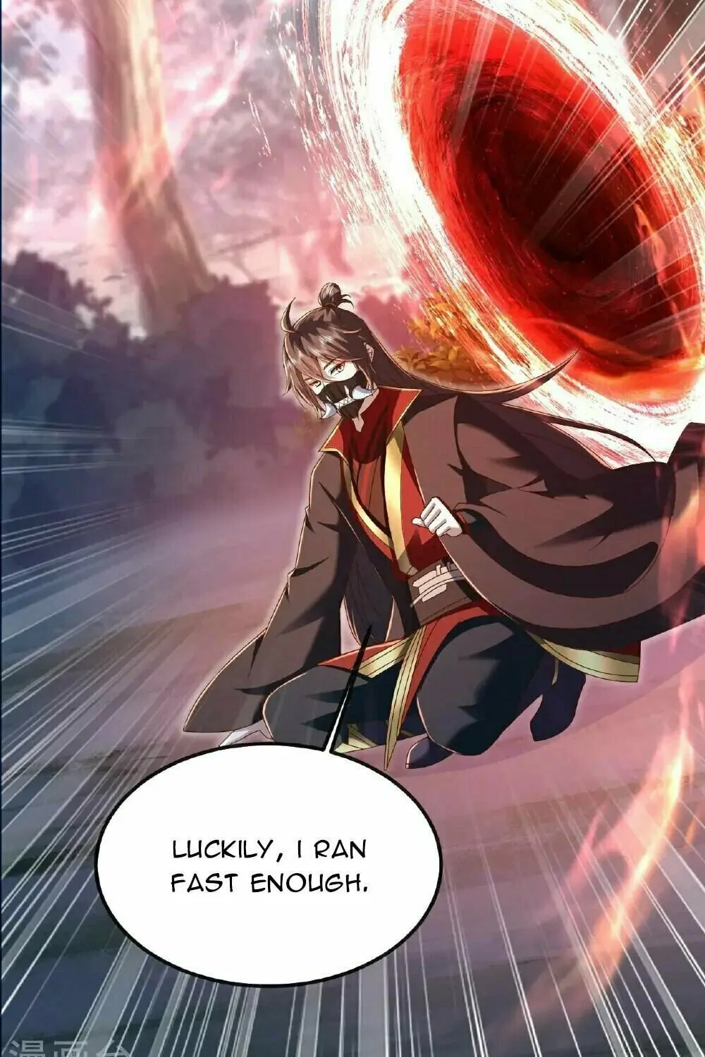 King of Martial Arts (Colored) Chapter 557 page 39 - 