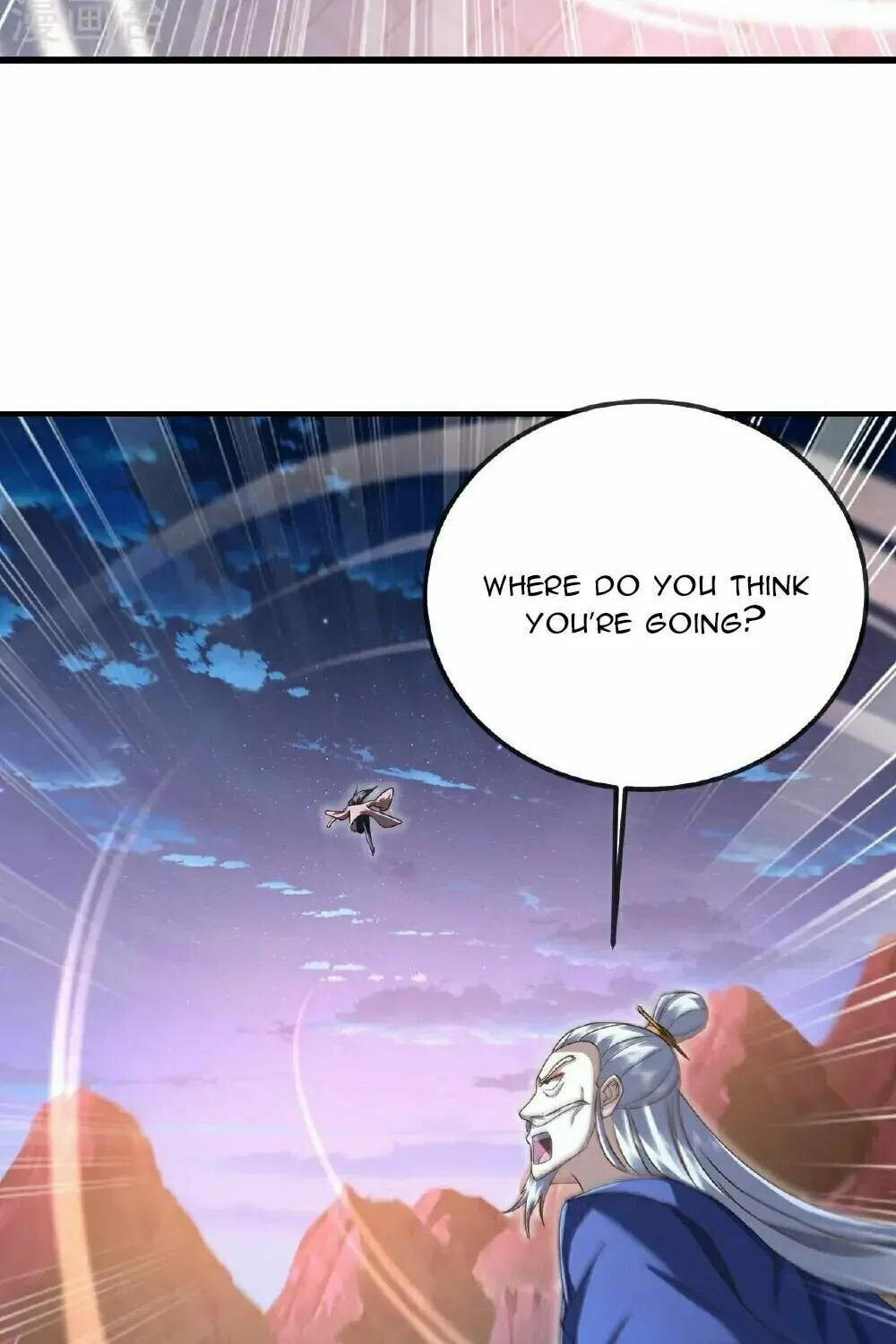 King of Martial Arts (Colored) Chapter 557 page 45 - 