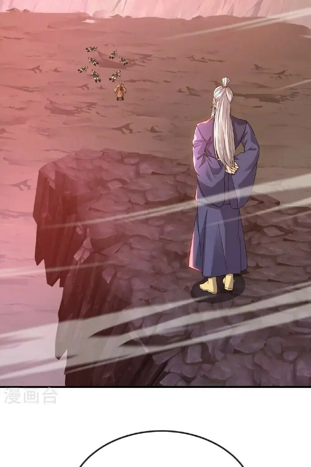 King of Martial Arts (Colored) Chapter 557 page 6 - 