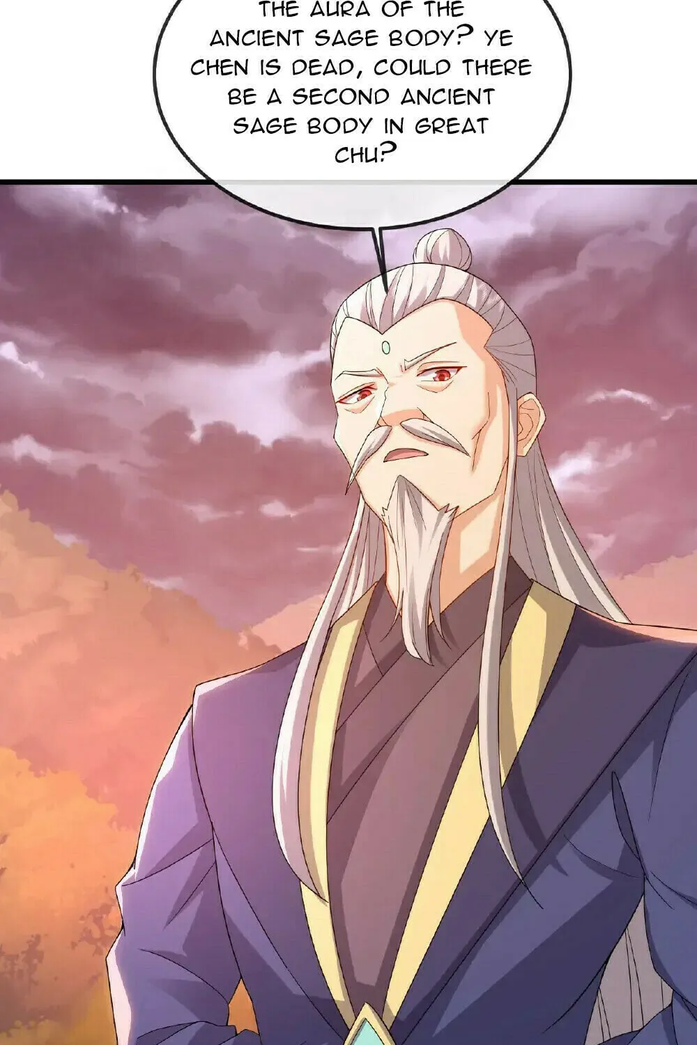 King of Martial Arts (Colored) Chapter 557 page 7 - 