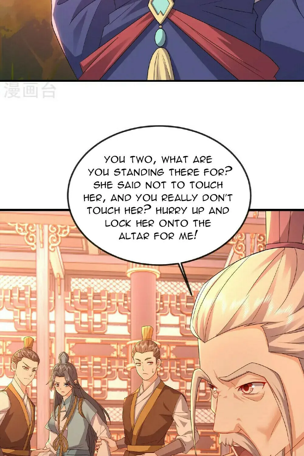 King of Martial Arts (Colored) Chapter 557 page 8 - 