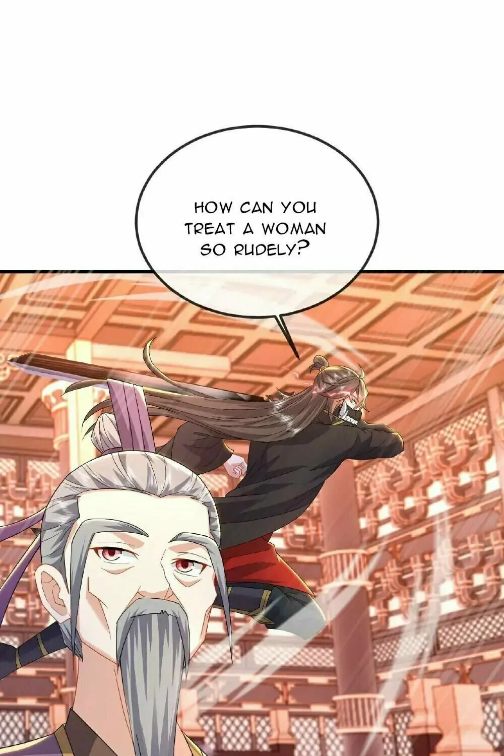 King of Martial Arts (Colored) Chapter 557 page 10 - 