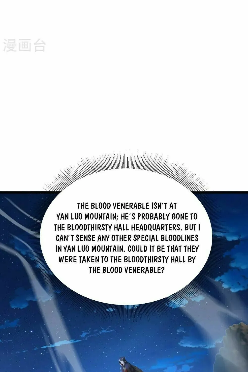 King of Martial Arts (Colored) Chapter 558 page 50 - 