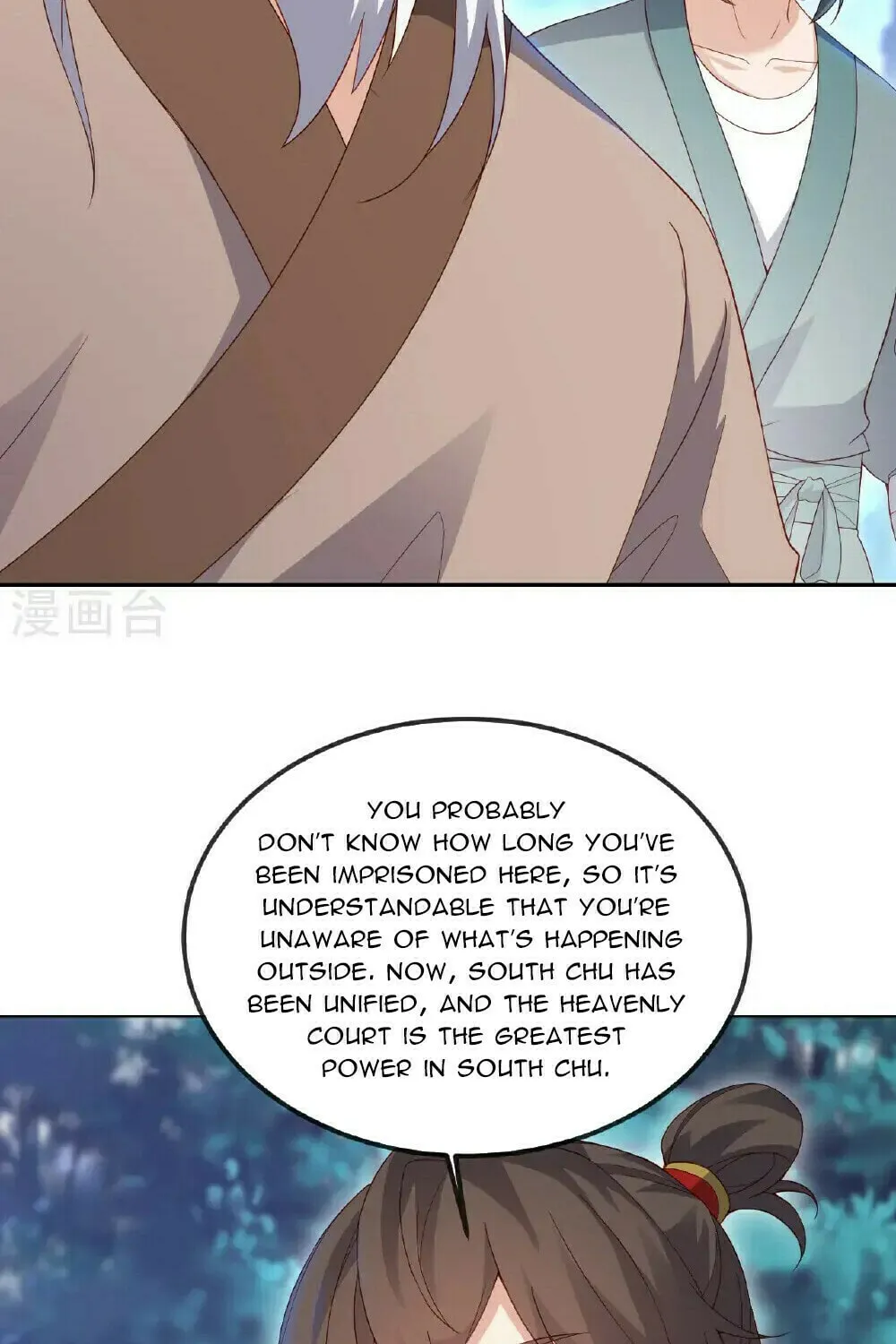King of Martial Arts (Colored) Chapter 558 page 6 - 