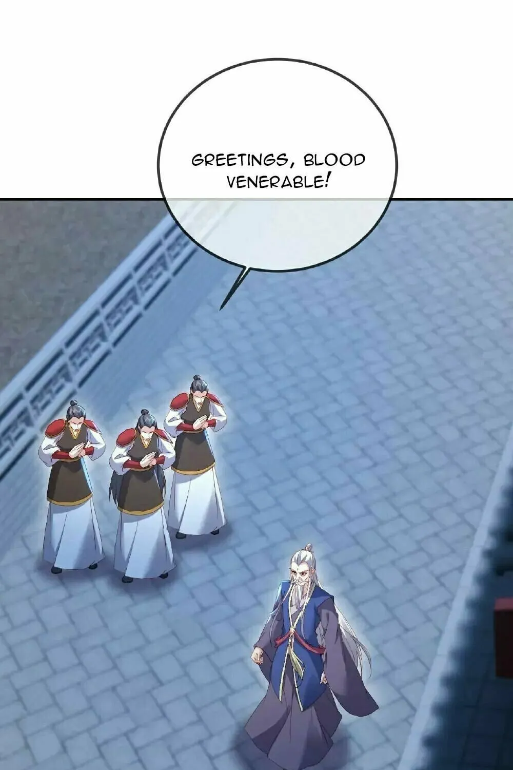 King of Martial Arts (Colored) Chapter 558 page 59 - 