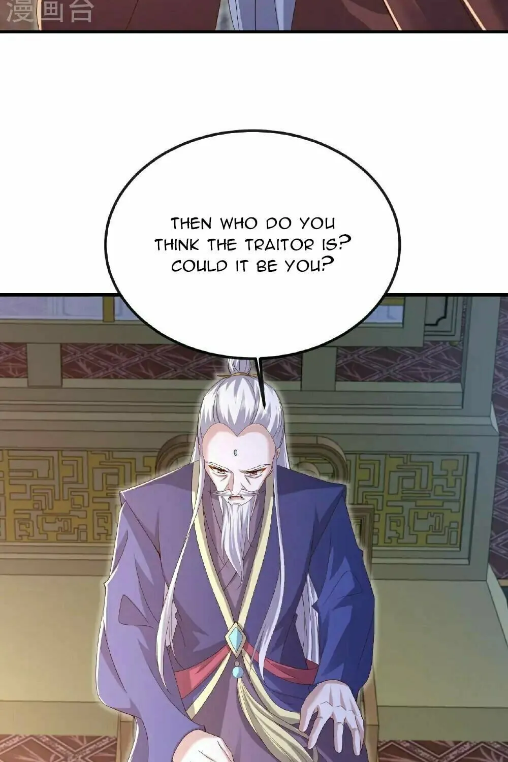 King of Martial Arts (Colored) Chapter 558 page 70 - 