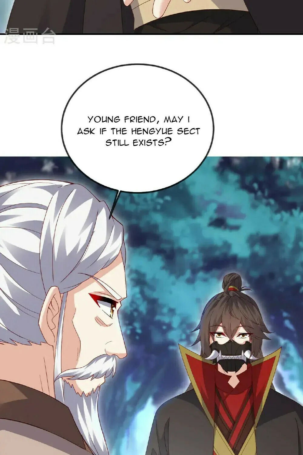 King of Martial Arts (Colored) Chapter 558 page 8 - 