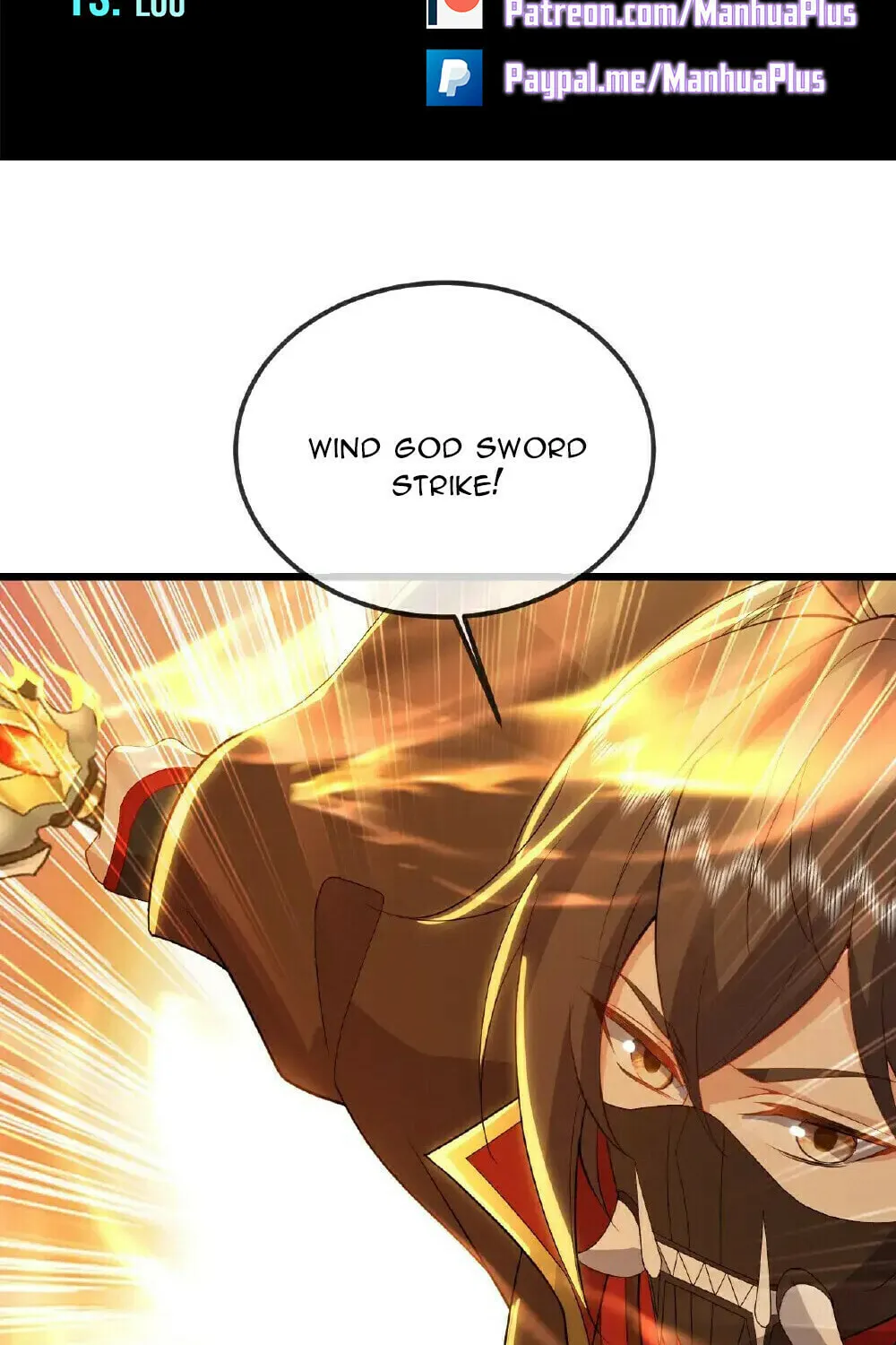 King of Martial Arts (Colored) Chapter 559 page 2 - 