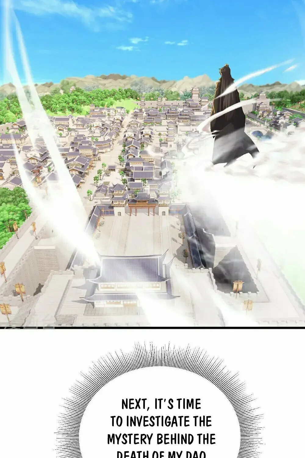 King of Martial Arts (Colored) Chapter 560 page 12 - 
