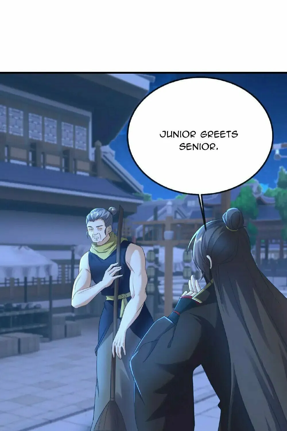 King of Martial Arts (Colored) Chapter 560 page 24 - 