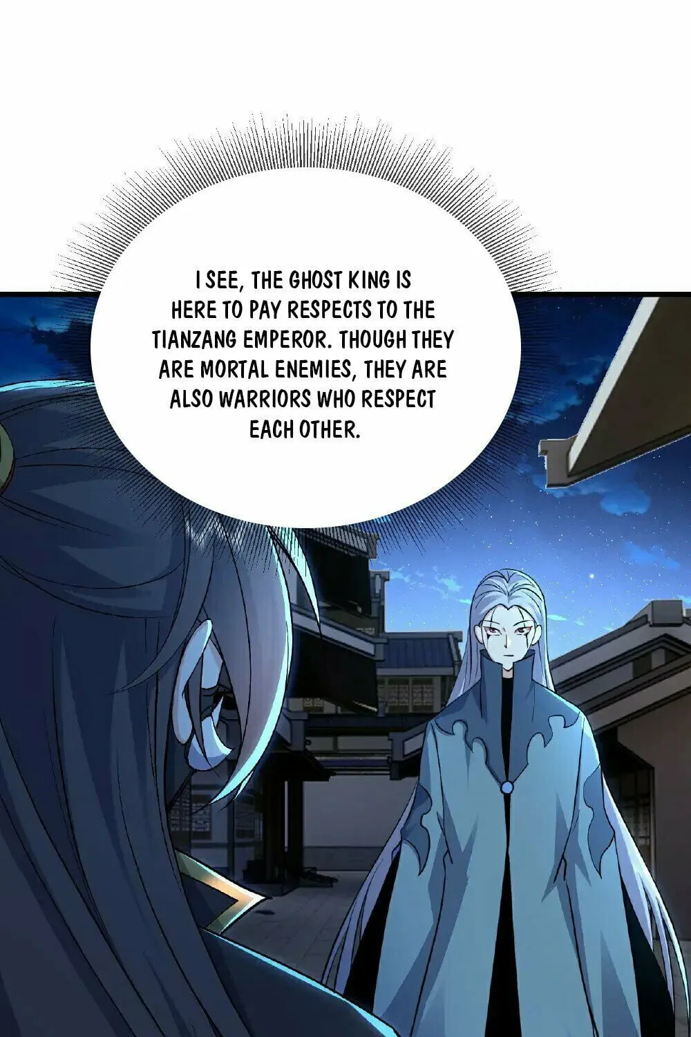 King of Martial Arts (Colored) Chapter 560 page 35 - 