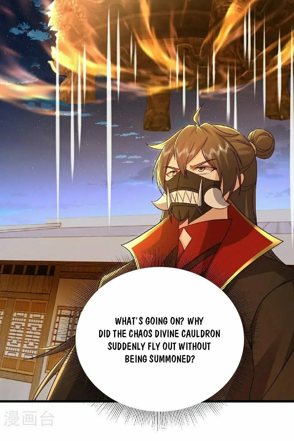 King of Martial Arts (Colored) Chapter 560 page 37 - 