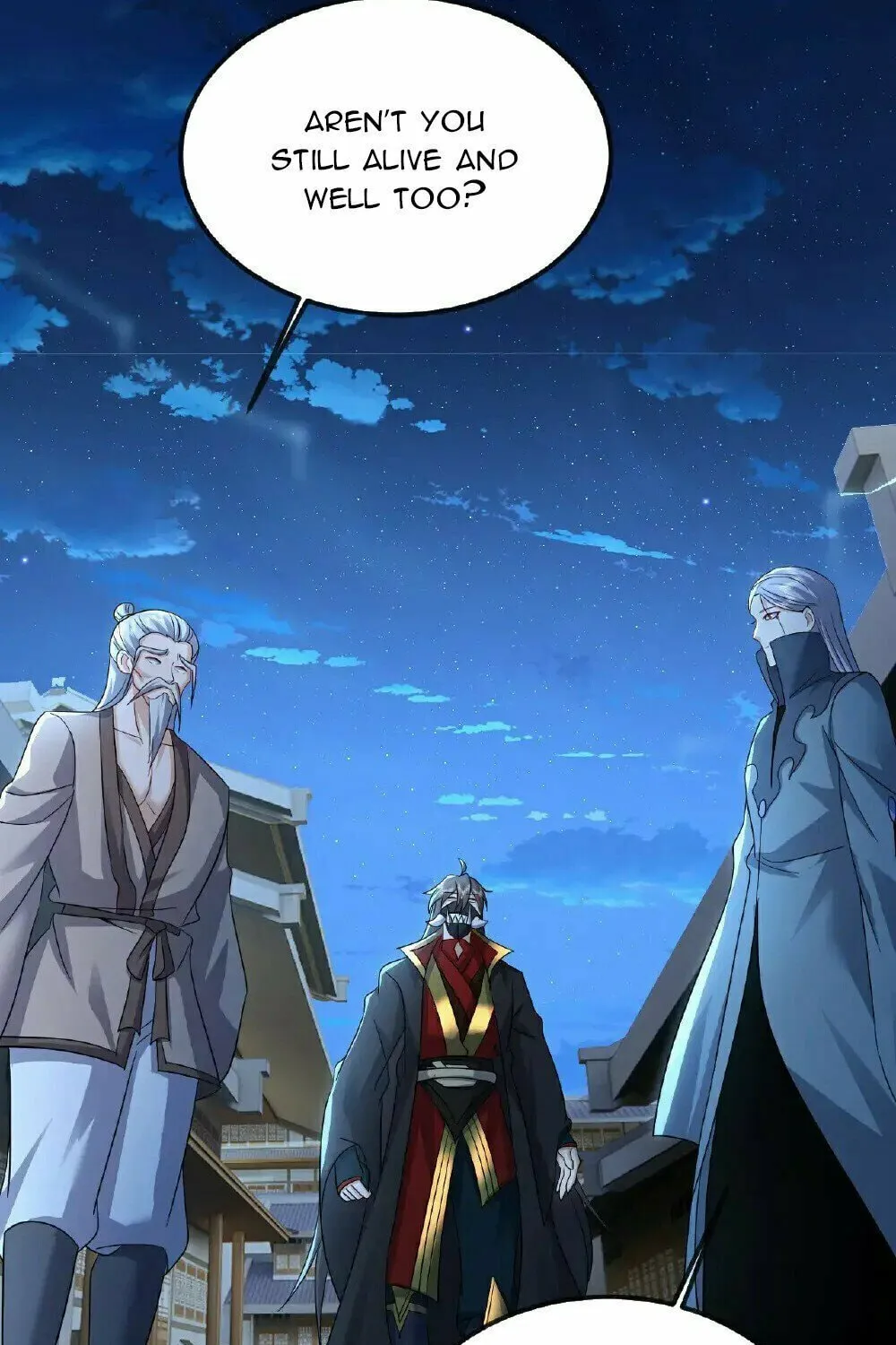 King of Martial Arts (Colored) Chapter 560 page 45 - 