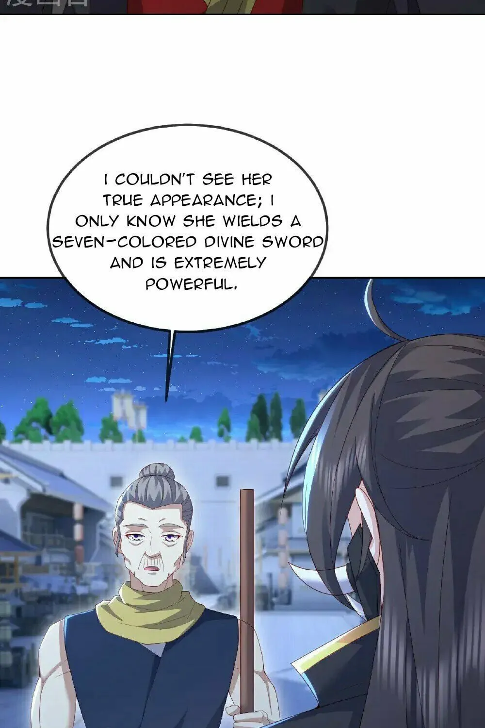 King of Martial Arts (Colored) Chapter 560 page 57 - 