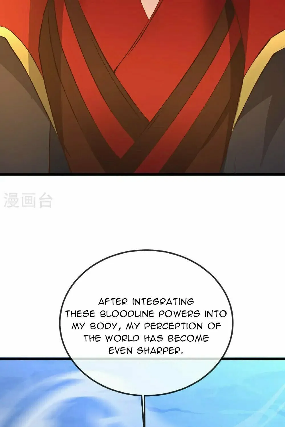 King of Martial Arts (Colored) Chapter 560 page 7 - 
