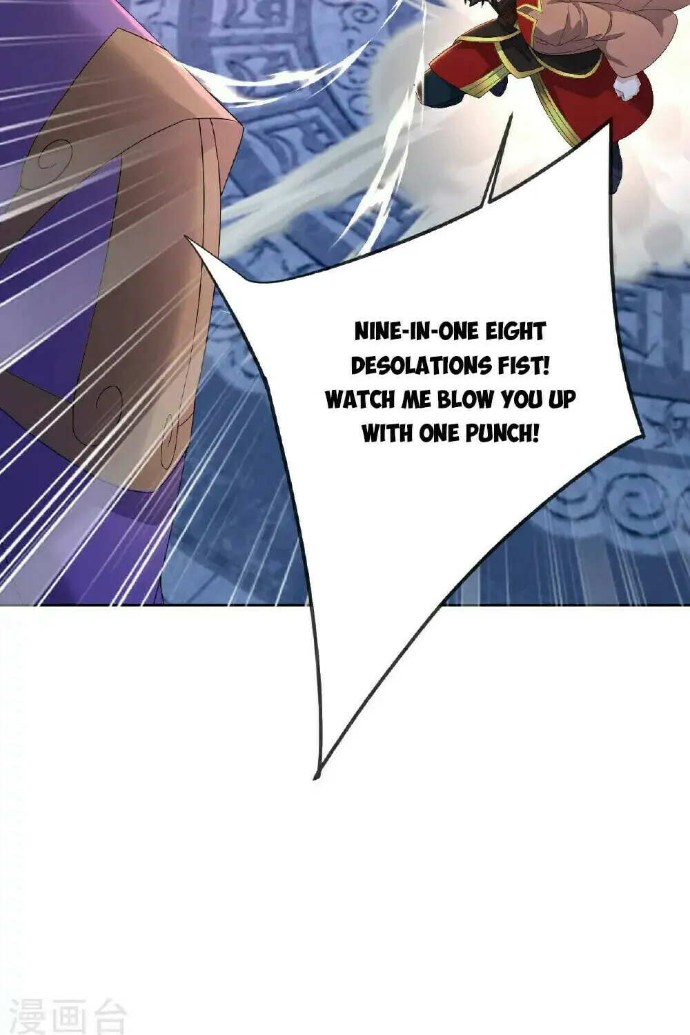 King of Martial Arts (Colored) Chapter 560 page 90 - 