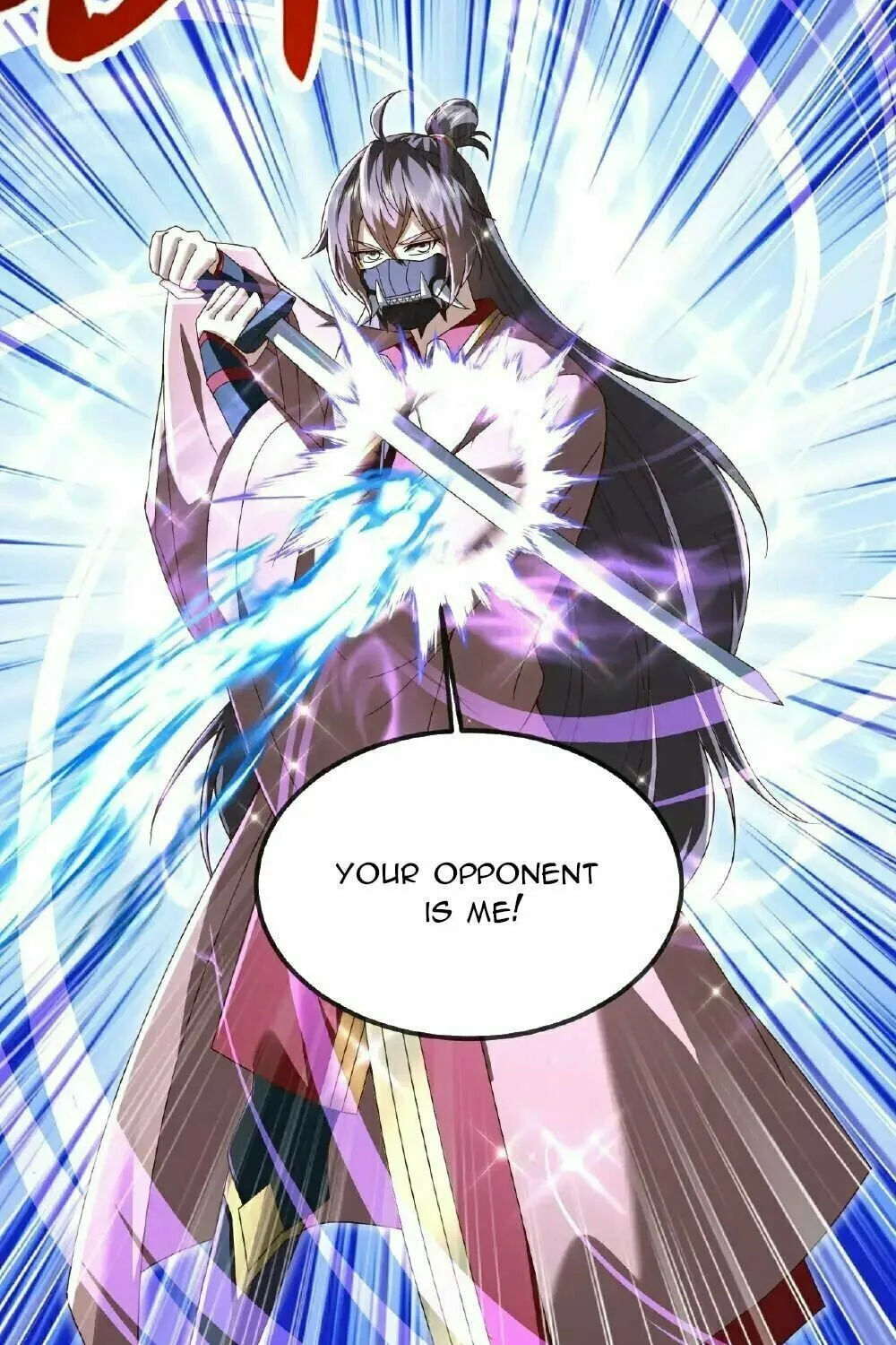 King of Martial Arts (Colored) Chapter 561 page 45 - 