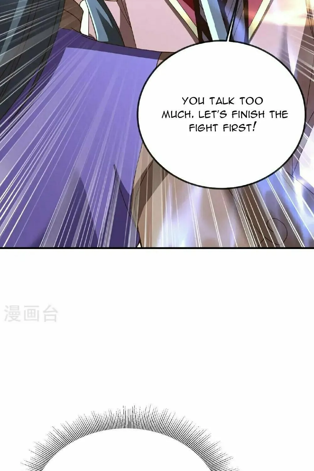 King of Martial Arts (Colored) Chapter 561 page 52 - 