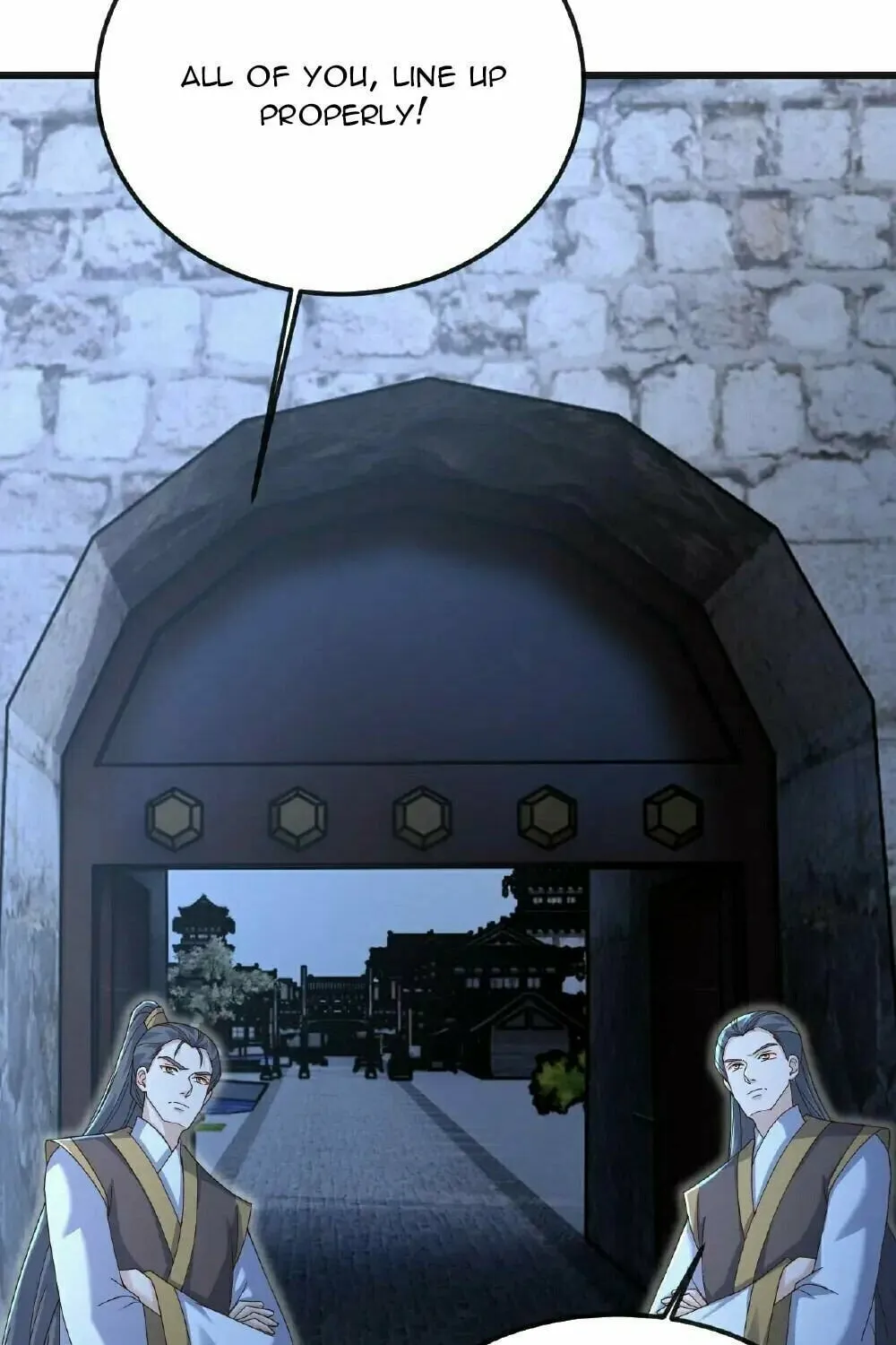King of Martial Arts (Colored) Chapter 561 page 56 - 