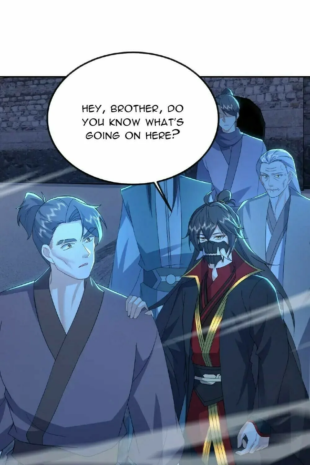 King of Martial Arts (Colored) Chapter 561 page 61 - 