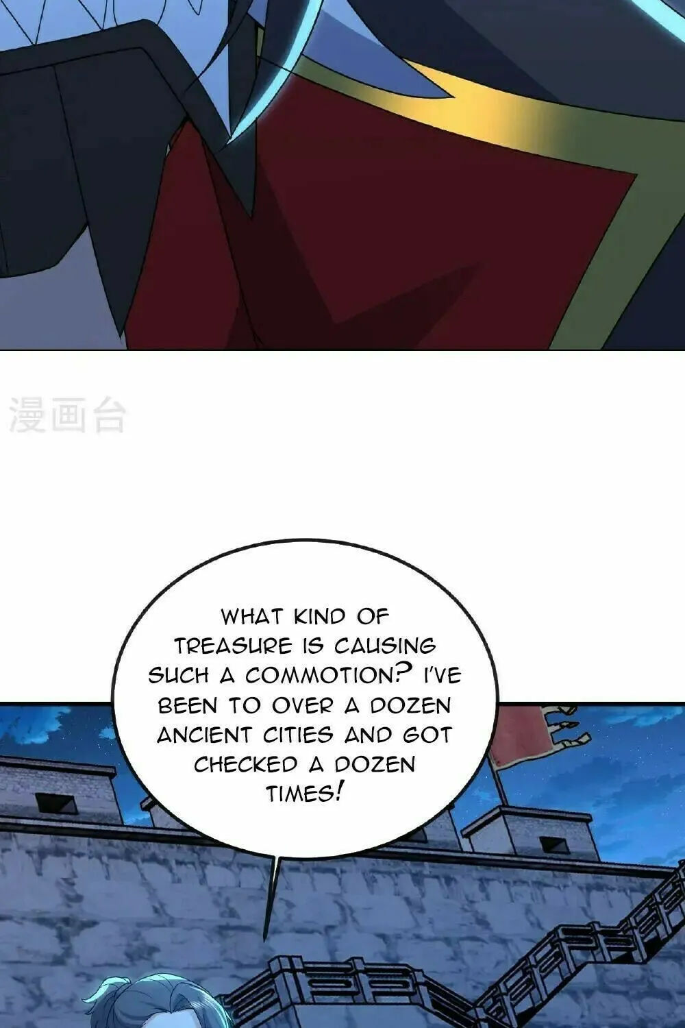 King of Martial Arts (Colored) Chapter 561 page 65 - 