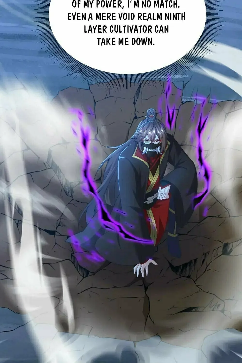 King of Martial Arts (Colored) Chapter 561 page 81 - 