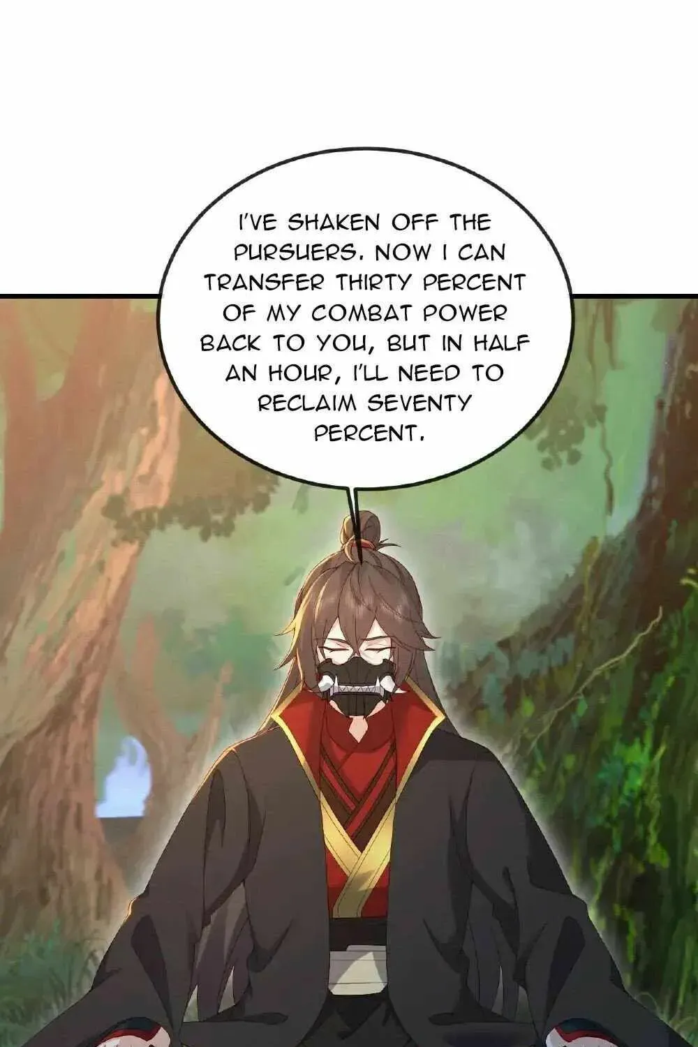 King of Martial Arts (Colored) Chapter 562 page 11 - 