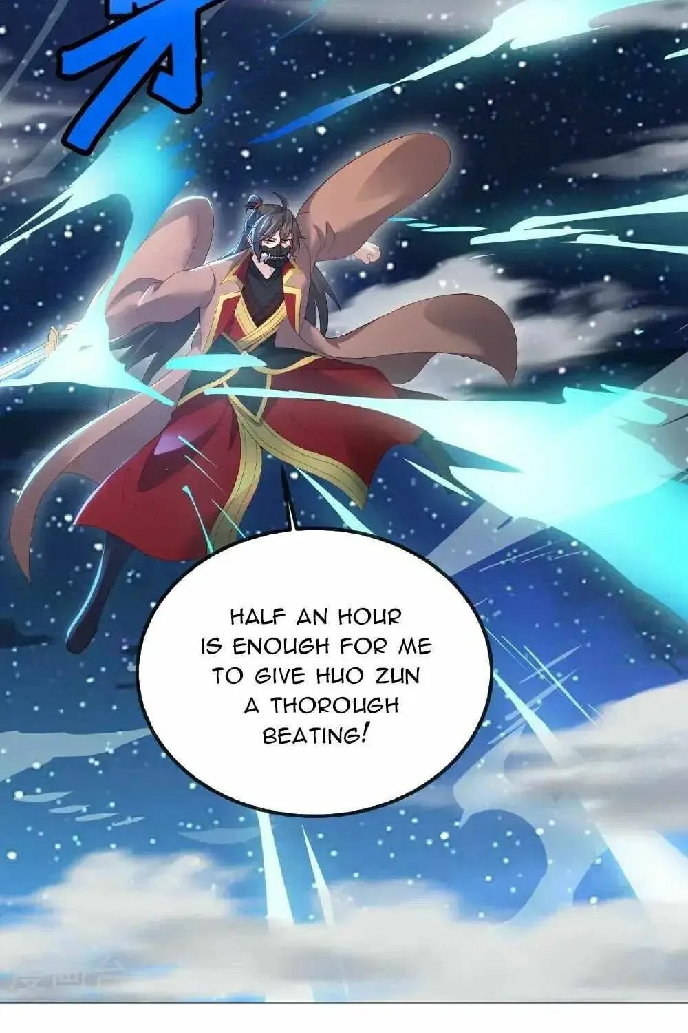 King of Martial Arts (Colored) Chapter 562 page 16 - 