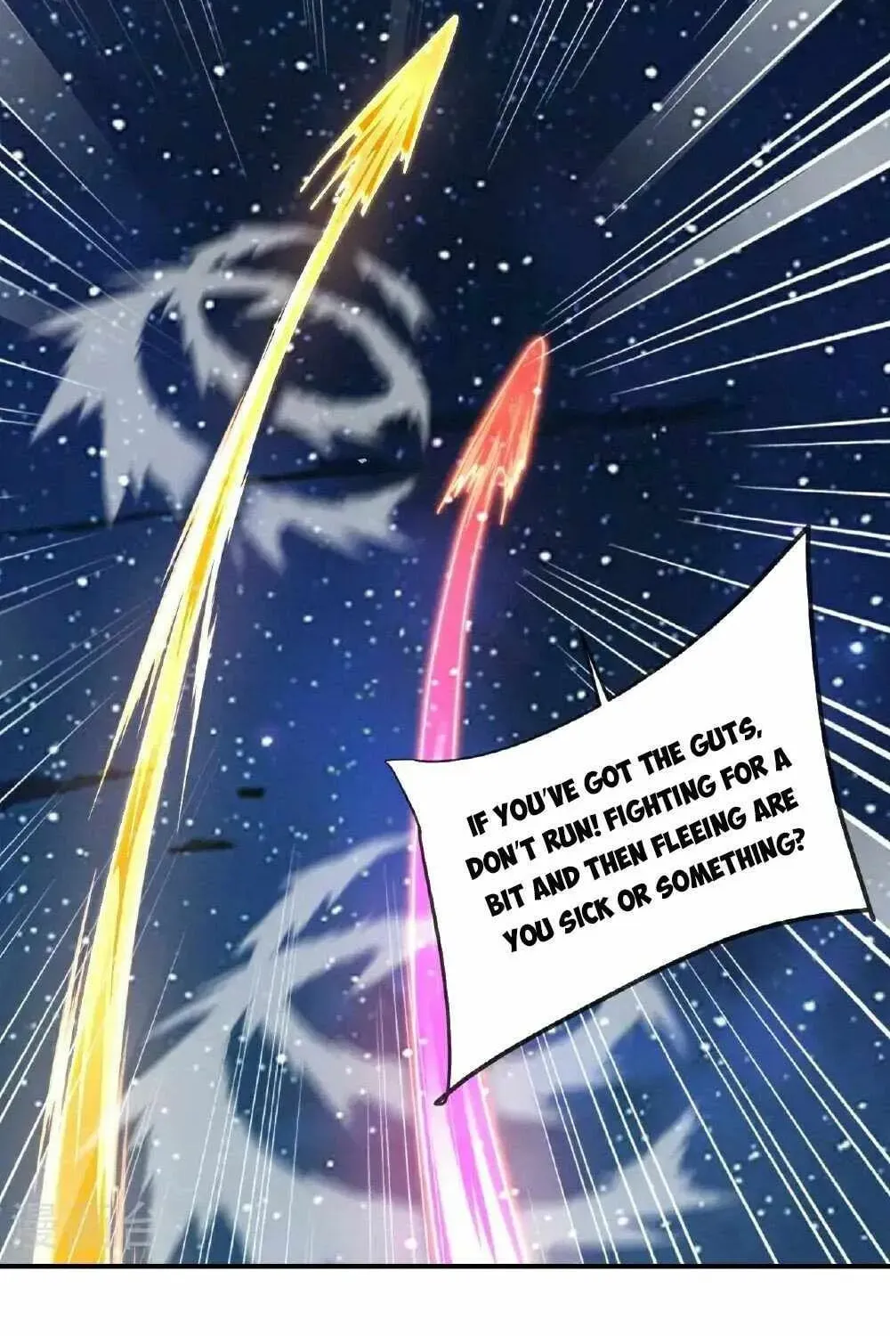 King of Martial Arts (Colored) Chapter 562 page 24 - 