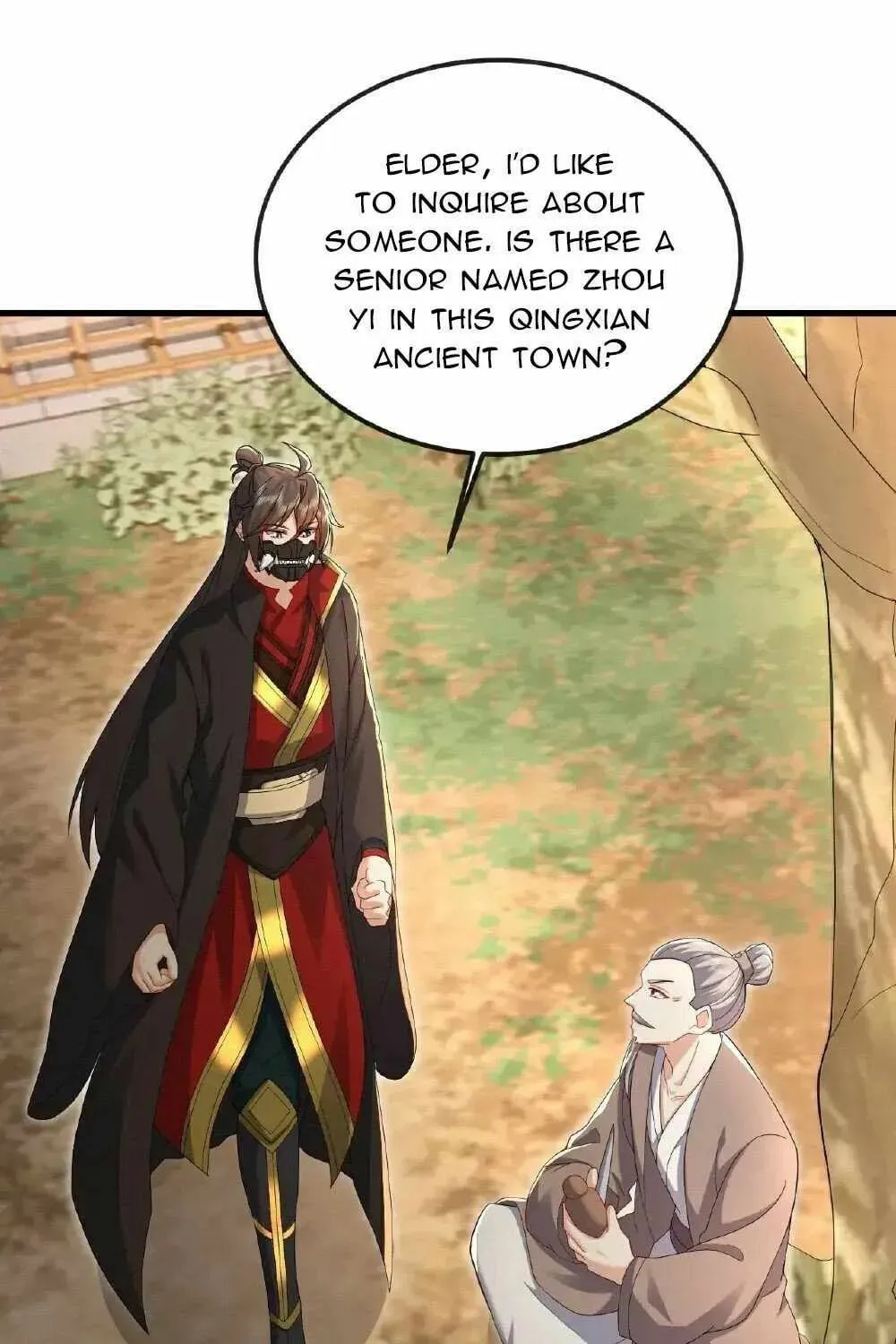 King of Martial Arts (Colored) Chapter 562 page 44 - 